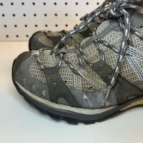 Merrell Siren Sport Goretex XCR Gray Women's Hiking Cross Training Outdoor Shoes - Picture 11 of 16